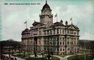 Denver, County court house