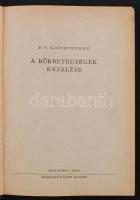 P. V. Kozsevnyikov: a bőrbetegségek kezelése. Budapest, 1952, Egészségügyi Kiadó. Modern vászon kötésben.