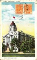 Québec city, Post office, TCV card