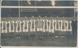 1927 Antwerpen labdarúgócsapat / footbal club team photo card