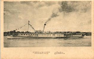 SS Budapest gőzös (EK)