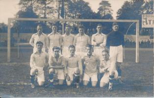 1924 Beerschof AC. labdarúgócsapat / Beerschof AC footbal club team photo card