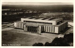 Berlin, Deutschlandhalle