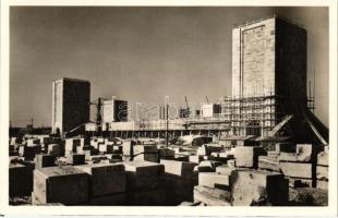 Nürnberg, Märzfeld in construction, designed by Albert Speer