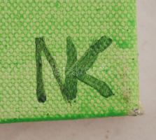 Németh Krisztina (1994-): Lidérc I. Akril, feszített vászon, jelzett, 70×50 cm