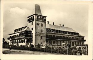 Budapest - 3 db vörös csillagos képeslap