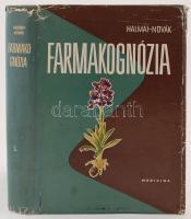 Halmai János, Novák István: Farmakognózia. Budapest, 1963, Medicina Könyvkiadó. Kiadói egészvászon kötésben, fedőborítóval. Jó állapotban.