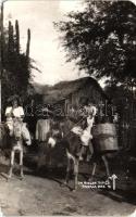 Oaxaca, Mexican peasants