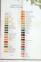 1878 Bp., A Székelyföld földtani térképe, dr. Herbich Ferenctől(Geologische Karte des Széklerlandes ...