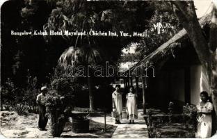 Chichen Itza, Bungalow Kabah Hotel Mayaland