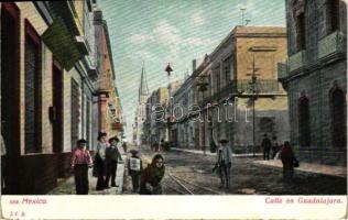 Guadalajara, Calle / street view