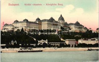 Budapest I. Királyi várpalota, Taussig Arth. (EK)