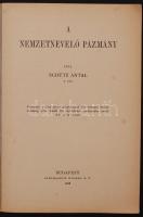 Schütz Antal: A nemzetnevelő Pázmány. Felolvasta a Szent István Akadémiának 1937. december 12-én Páz...
