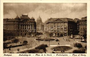 Budapest V. Szabadság tér