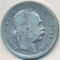 Ausztria 1891. 1Fl Ag "Ferenc József" T:2-
Austria 1891. 1 Florin Ag "Franz Joseph&qu...