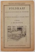 Dr. Banner Benedek-Dr. Karl János: Földrajz leányközépiskolák számára. I. kötet, A mi hazánk. Bp., 1928, Franklin-Társulat. Kiadói papírkötés, belsejében ceruzás firkákkal, egyébként jó állapotban.