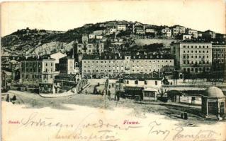 Fiume, Susak, bridge; Divald Károly (EB)