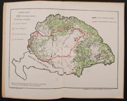 Worschitz, Frédéric: La Hongrie  forestiére d' aujourd'hui. 1931, Édition de la "Scie...