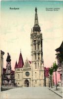 Budapest I. Koronázó templom, Szentháromság szobor