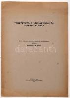 Hofhauser Jenő: Térképezés a városrendezés szolgálatában. Bp., 1940, Magyar Királyi Állami Nyomda. Kiadói papírkötés, jó állapotban.