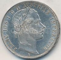 Ausztria 1859A 1Fl Ag "Ferenc József" T:2
Austria 1859A 1 Florin Ag "Franz Joseph&quo...
