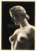 Arno Breker's erotic nude sculptures - 5 old postcards