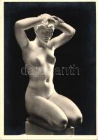 Arno Breker's erotic nude sculptures - 5 old postcards