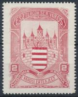 Városi okmánybélyegek: 1909 Esztergom 2K (2.500)