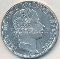 Ausztria 1861A 1Fl Ag "Ferenc József" T:2,2-
Austria 1861A 1 Florin Ag "Franz Joseph&...