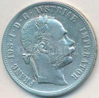 Ausztria 1861A 1Fl Ag "Ferenc József" T:2-
Austria 1861A 1 Florin Ag "Franz Joseph&qu...
