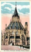 Ottawa, Parliament Buildings, Library