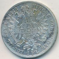 Ausztria 1878. 1Fl Ag "Ferenc József" T:2 kis patina Austria 1878. 1 Florin Ag "Franz Joseph" C:XF patina