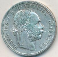 Ausztria 1878. 1Fl Ag "Ferenc József" T:2 kis patina
Austria 1878. 1 Florin Ag "Franz...
