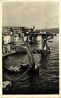 Tiberias, port, sailing boats (EK)