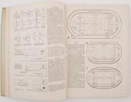 Ortner, rudolf: Sportbauten. Anlage, Bau, Ausstattung. Zweite, vollständig überarbeitete und erweiterte Auflage. Berlin, 1956, Veb Verlag. Kiadói egészvászon kötés, ábrákkal, fotókkal illusztrált, jó állapotban.