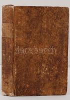 Pott Aschek: Moralis christiana. Tomus primus. Olomucii, 1803, Antonii Alexii Skarniczl. Kopottas ka...