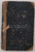 Nagy József: Halotti szónoklatok homiletikai mű alkalmazási búcsúztatói rajzolatokkal. S. Patakon, 1...