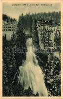 23 db RÉGI osztrák városképes lap; Salzburg, Bad Gastein / 23 old Austrian town-view postcards; Salz...