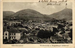 Sátoraljaújhely, Madártávlat, Magashegyi kilátó