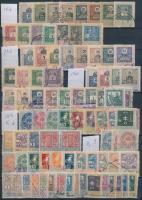 167 db régi okmánybélyeg