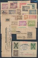 36 db marhalevél és fuvarlevél kivágás berakólapon