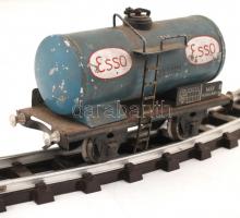 Pévé (PV,Pénzverdei) Előre hiányos vasút készlet, 2 db trafóval, 17 db kanyarodó sínnel, 18 db egyen...