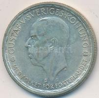 Svédország 1945G 2K Ag "V. Gusztáv" T:2-
Sweden 1945G 2 Kronor Ag "Gustaf V" C:V...