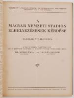 1936 A Magyar Mérnök- és Építész-Egylet Közlönye LXX. évfolyamának 1-52. száma, 266 ábrával, 76 tábl...