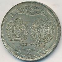 Brazília 1922. 2000R Ag "Függetlenség" T:2-
Brasil 1922. 2000 Reis Ag "Independence&q...