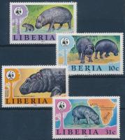 WWF Vízilovak sor, WWF Hippos set