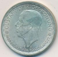 Svédország 1947TS 2K Ag "V. Gusztáv" T:2-
Sweden 1947TS 2 Kronor Ag "Gustaf V" C...