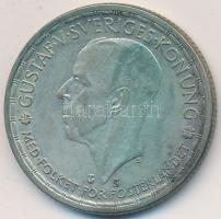 Svédország 1950TS 2K Ag "V. Gusztáv" T:2-
Sweden 1950TS 2 Kronor Ag "Gustaf V" C...