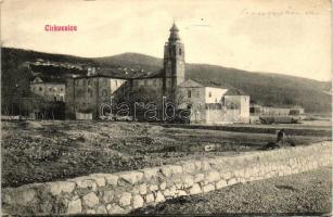 Crikvenica, Frankopanski kastel / castle (small tear)