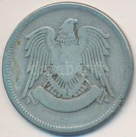 Szíria 1947. 50P Ag T:3 Syria 1947. 50 Piastres Ag C:F